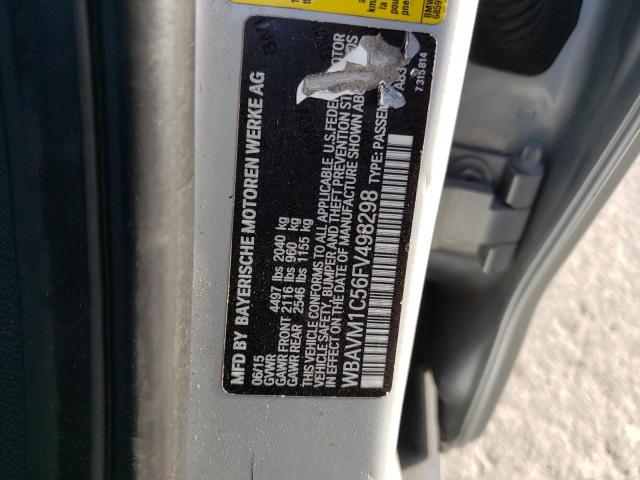 Photo 12 VIN: WBAVM1C56FV498298 - BMW X1 SDRIVE2 