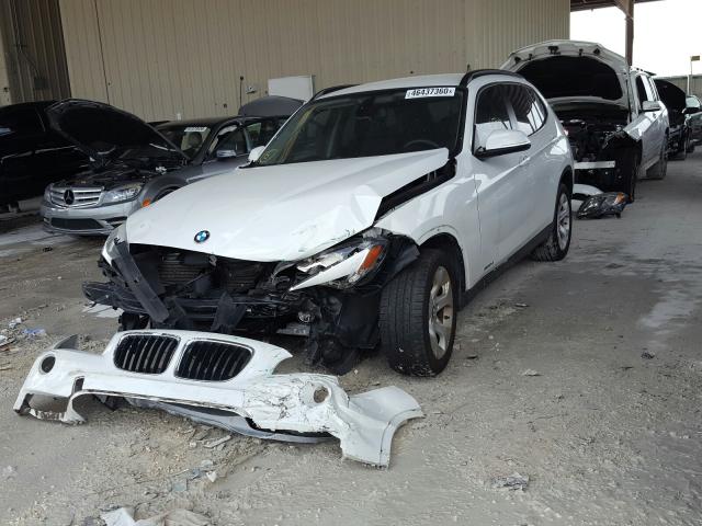 Photo 1 VIN: WBAVM1C56FVW58163 - BMW X1 