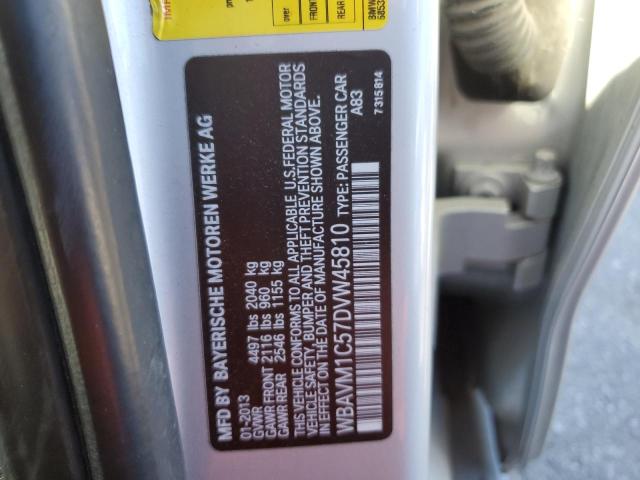 Photo 12 VIN: WBAVM1C57DVW45810 - BMW X1 SDRIVE2 