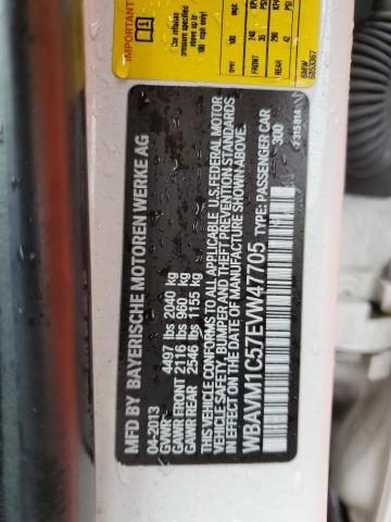 Photo 11 VIN: WBAVM1C57EVW47705 - BMW X1 