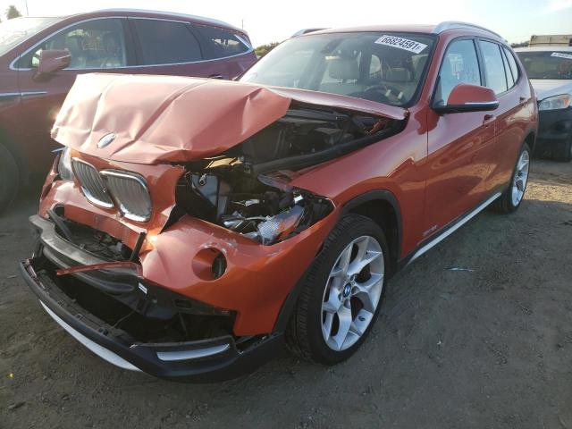 Photo 1 VIN: WBAVM1C57EVW49700 - BMW X1 SDRIVE2 