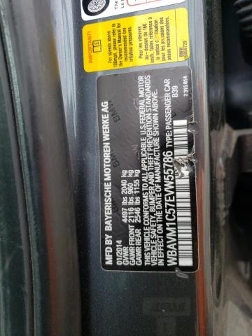 Photo 11 VIN: WBAVM1C57EVW55786 - BMW X1 