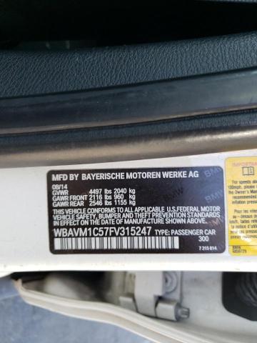 Photo 11 VIN: WBAVM1C57FV315247 - BMW X1 