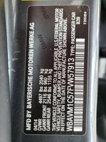 Photo 12 VIN: WBAVM1C57FVW57913 - BMW X1 