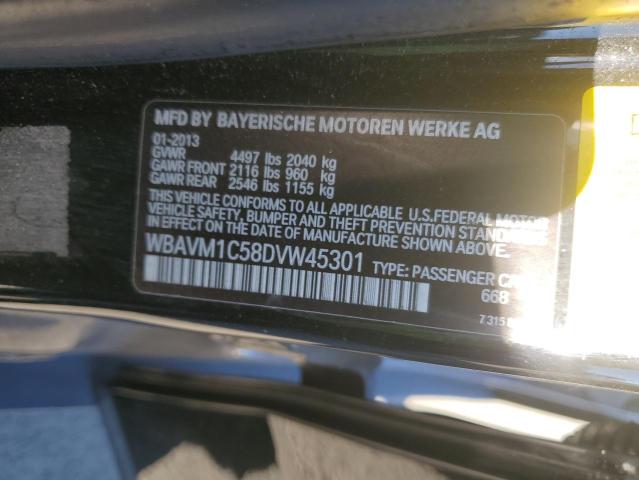 Photo 12 VIN: WBAVM1C58DVW45301 - BMW X1 SDRIVE2 