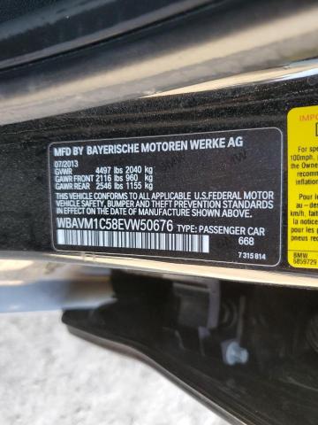 Photo 9 VIN: WBAVM1C58EVW50676 - BMW X1 SDRIVE2 