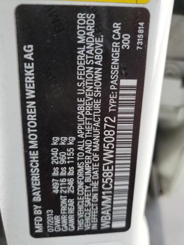 Photo 11 VIN: WBAVM1C58EVW50872 - BMW X1 