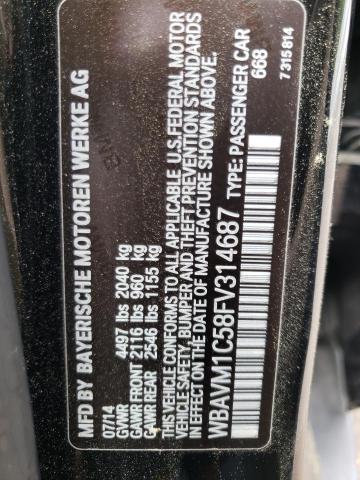 Photo 11 VIN: WBAVM1C58FV314687 - BMW X1 SDRIVE2 