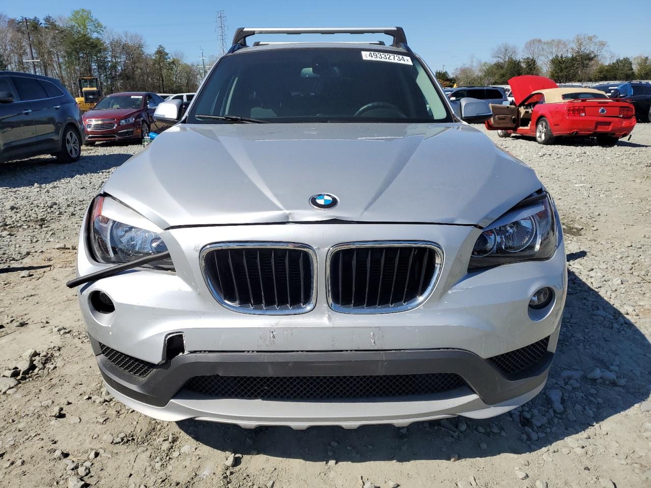 Photo 4 VIN: WBAVM1C58FV316388 - BMW X1 