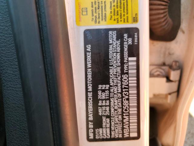 Photo 9 VIN: WBAVM1C58FV317606 - BMW X1 SDRIVE2 