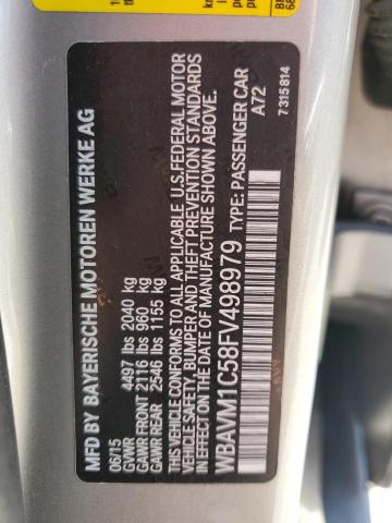 Photo 12 VIN: WBAVM1C58FV498979 - BMW X1 