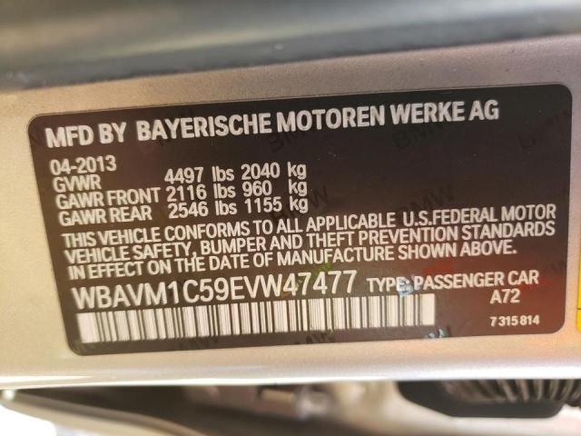 Photo 9 VIN: WBAVM1C59EVW47477 - BMW X1 SDRIVE2 