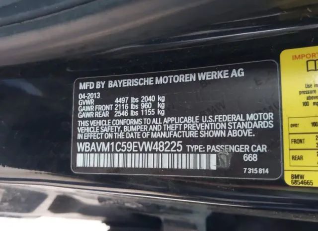 Photo 8 VIN: WBAVM1C59EVW48225 - BMW X1 