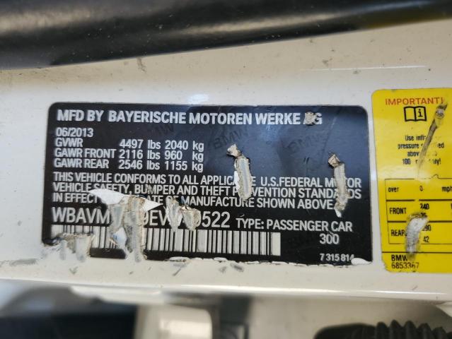 Photo 11 VIN: WBAVM1C59EVW49522 - BMW X1 