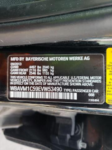 Photo 9 VIN: WBAVM1C59EVW53490 - BMW X1 SDRIVE2 