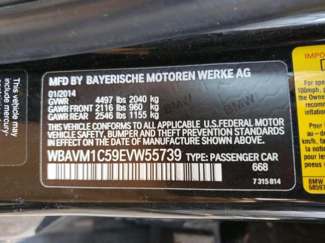 Photo 9 VIN: WBAVM1C59EVW55739 - BMW X1 SDRIVE2 