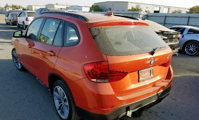 Photo 2 VIN: WBAVM1C59FV314441 - BMW X1 