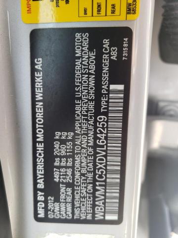 Photo 12 VIN: WBAVM1C5XDVL64259 - BMW X1 