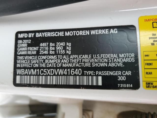 Photo 11 VIN: WBAVM1C5XDVW41640 - BMW X1 