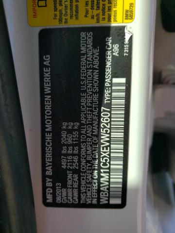 Photo 9 VIN: WBAVM1C5XEVW52607 - BMW X1 SDRIVE2 