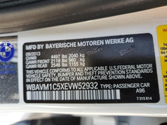 Photo 12 VIN: WBAVM1C5XEVW52932 - BMW X1 SDRIVE2 