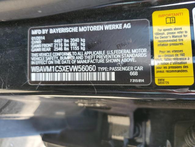 Photo 13 VIN: WBAVM1C5XEVW56060 - BMW X1 SDRIVE2 