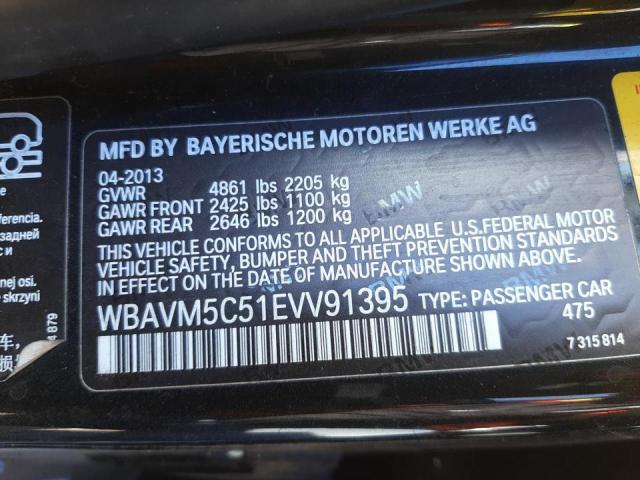 Photo 9 VIN: WBAVM5C51EVV91395 - BMW X1 XDRIVE3 