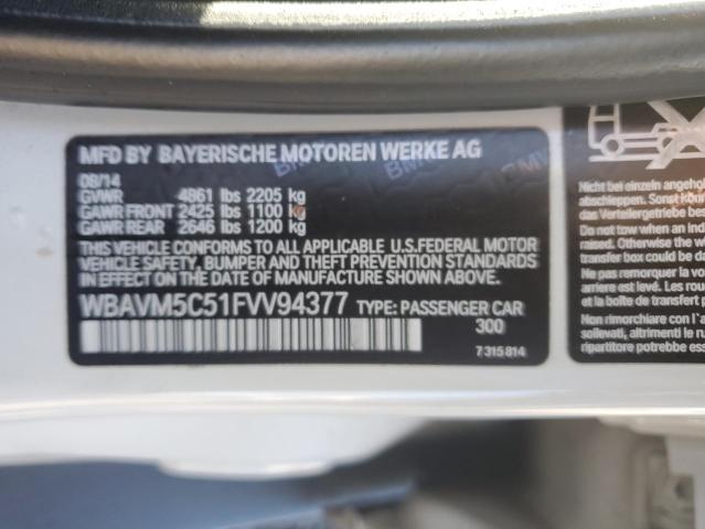 Photo 12 VIN: WBAVM5C51FVV94377 - BMW X1 XDRIVE3 