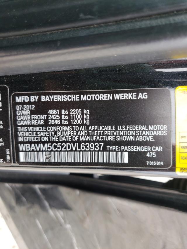 Photo 9 VIN: WBAVM5C52DVL63937 - BMW X1 XDRIVE3 