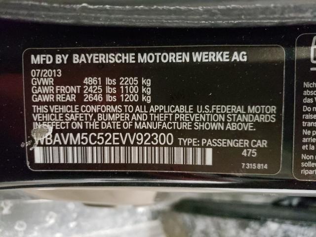 Photo 9 VIN: WBAVM5C52EVV92300 - BMW X1 XDRIVE3 