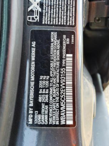 Photo 12 VIN: WBAVM5C52EVV93155 - BMW X1 XDRIVE3 