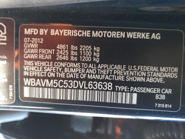 Photo 11 VIN: WBAVM5C53DVL63638 - BMW X1 XDRIVE3 