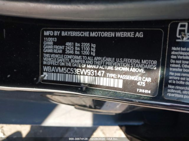 Photo 8 VIN: WBAVM5C53EVV93147 - BMW X1 