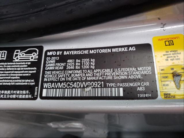 Photo 9 VIN: WBAVM5C54DVV90921 - BMW X1 XDRIVE3 