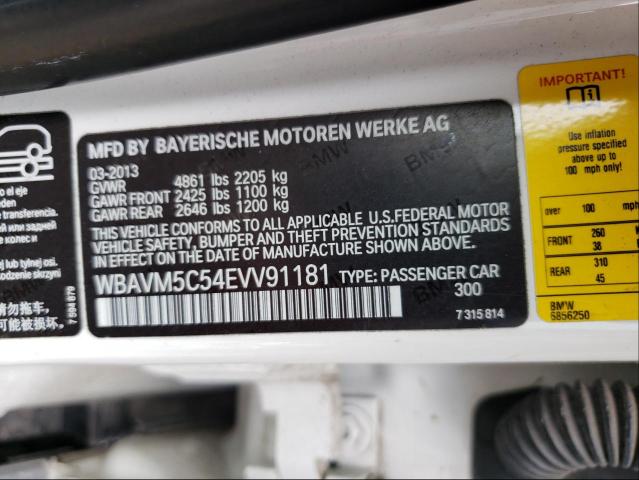 Photo 9 VIN: WBAVM5C54EVV91181 - BMW X1 