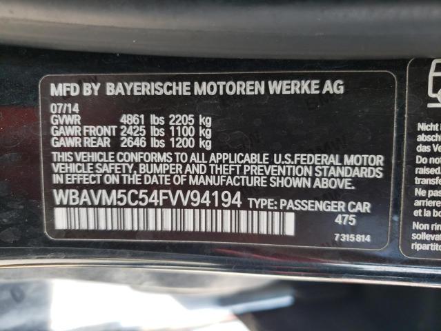 Photo 9 VIN: WBAVM5C54FVV94194 - BMW X1 XDRIVE3 