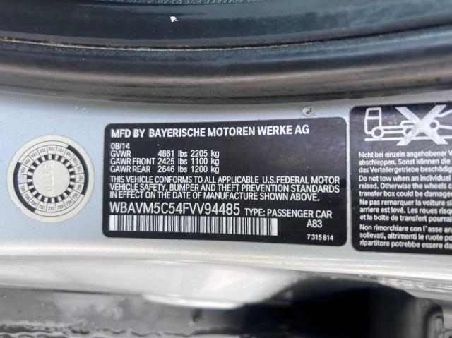 Photo 9 VIN: WBAVM5C54FVV94485 - BMW X1 