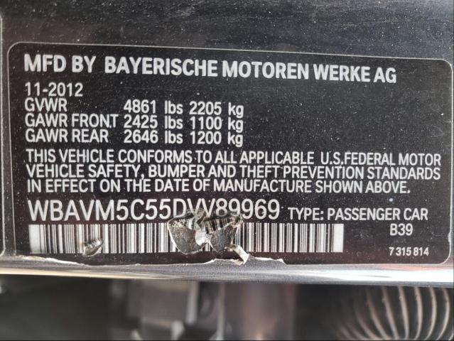 Photo 9 VIN: WBAVM5C55DVV89969 - BMW X1 XDRIVE3 