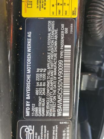 Photo 9 VIN: WBAVM5C55DVV90099 - BMW X1 XDRIVE3 