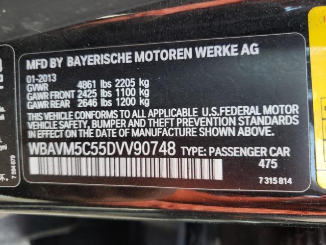 Photo 13 VIN: WBAVM5C55DVV90748 - BMW X1 XDRIVE3 