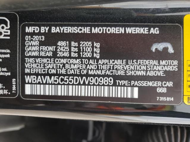 Photo 9 VIN: WBAVM5C55DVV90989 - BMW X1 XDRIVE3 