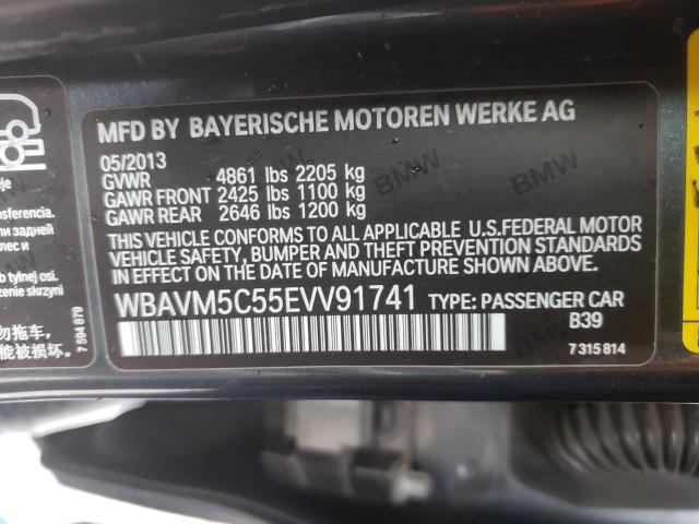 Photo 9 VIN: WBAVM5C55EVV91741 - BMW X1 XDRIVE3 