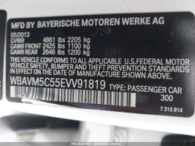 Photo 8 VIN: WBAVM5C55EVV91819 - BMW X1 