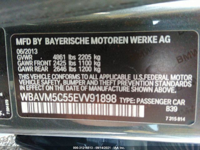 Photo 8 VIN: WBAVM5C55EVV91898 - BMW X1 