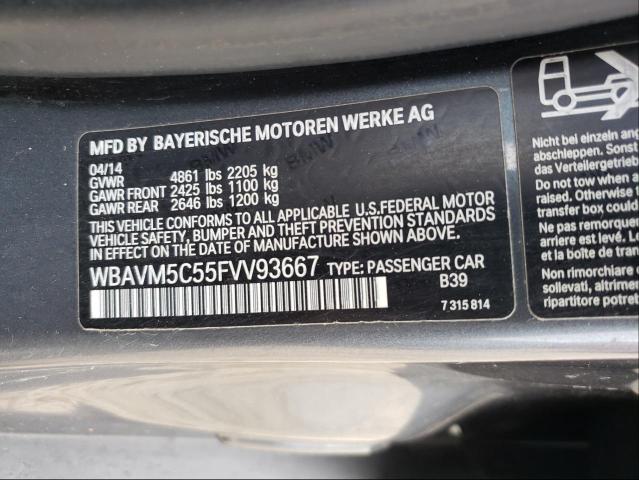 Photo 9 VIN: WBAVM5C55FVV93667 - BMW X1 