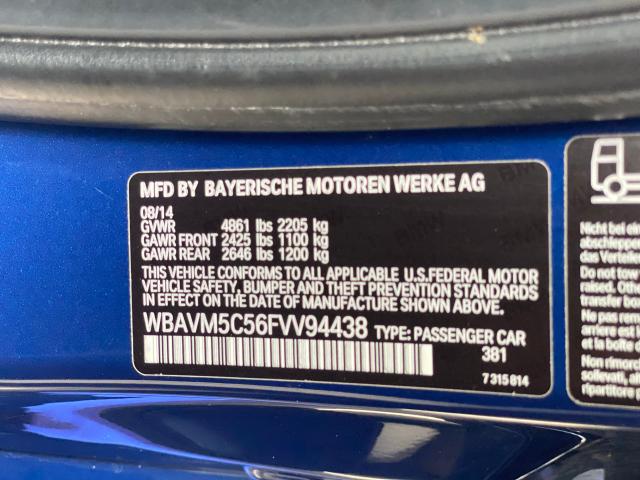 Photo 9 VIN: WBAVM5C56FVV94438 - BMW X1 XDRIVE3 