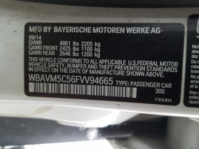 Photo 9 VIN: WBAVM5C56FVV94665 - BMW X1 