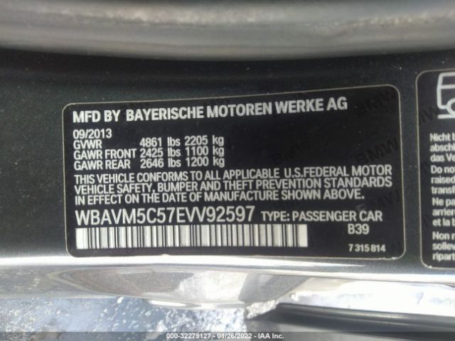 Photo 8 VIN: WBAVM5C57EVV92597 - BMW X1 