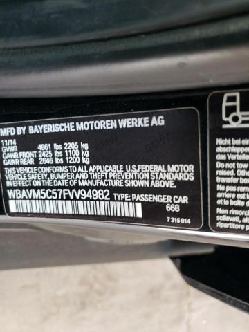 Photo 11 VIN: WBAVM5C57FVV94982 - BMW X1 