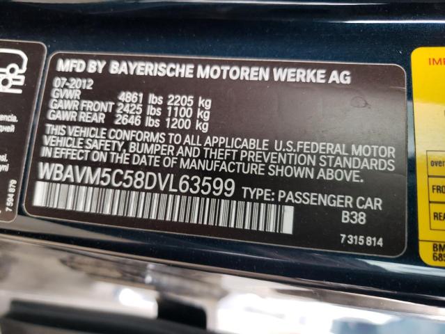 Photo 11 VIN: WBAVM5C58DVL63599 - BMW X1 XDRIVE3 